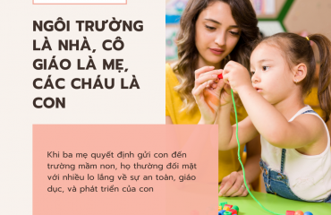 5 Lo Lắng Của Ba Mẹ Khi Gửi Bé Đi Mầm Non